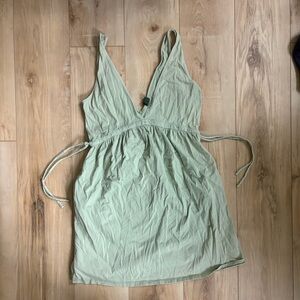 Wild Fable Light Green Sleeveless mini dress